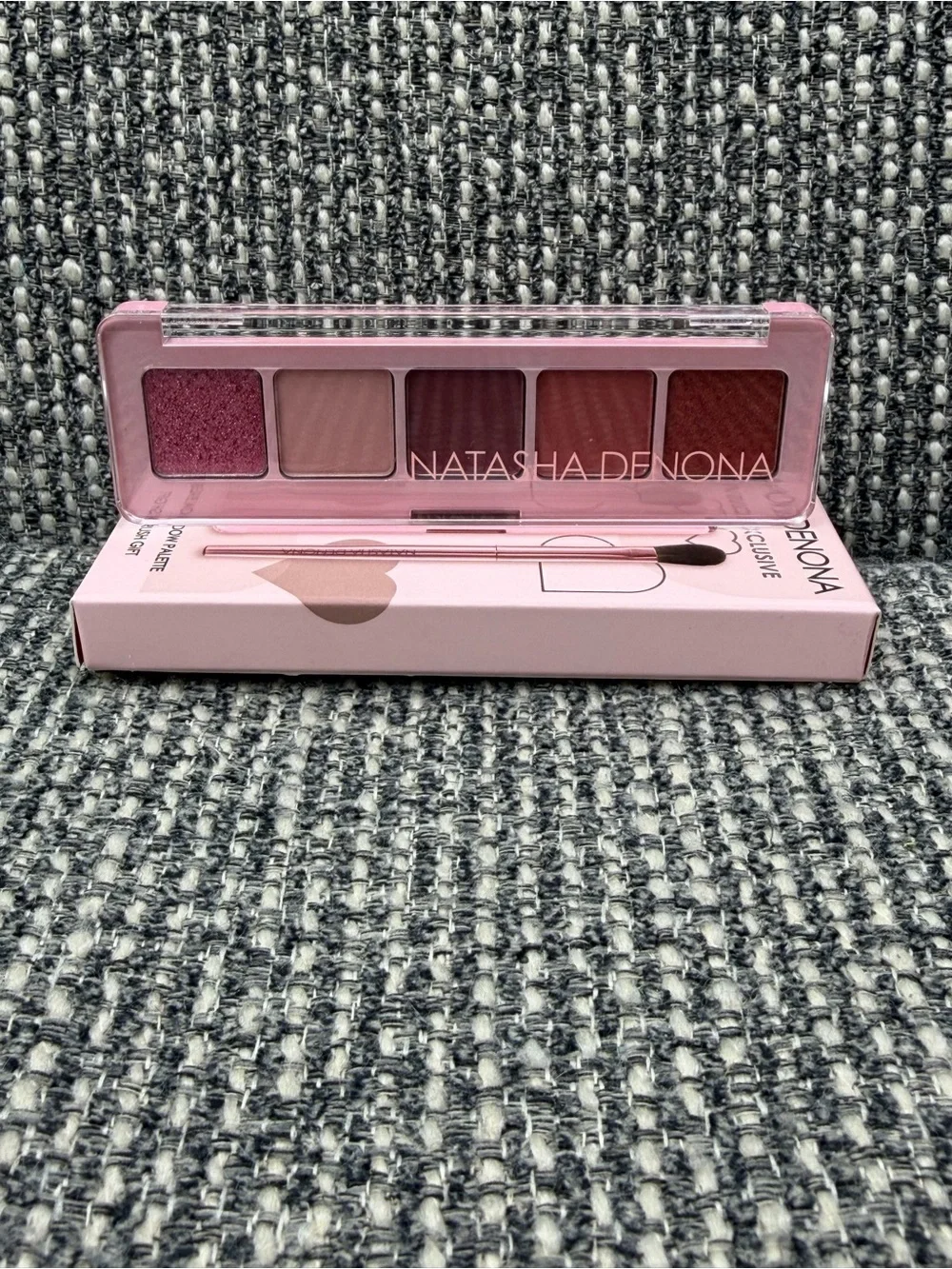Natasha Denona Mini Crush Palette NIB DISCONTINUED Limited Valentine Edition